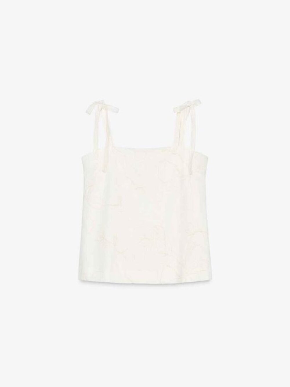embroidered linen set